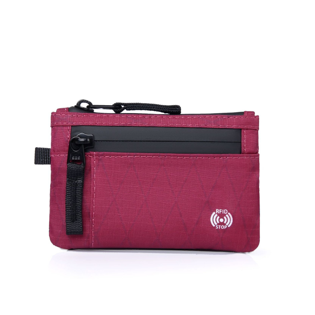 Nordspur | Zipara Compact Zippered Card Wallet