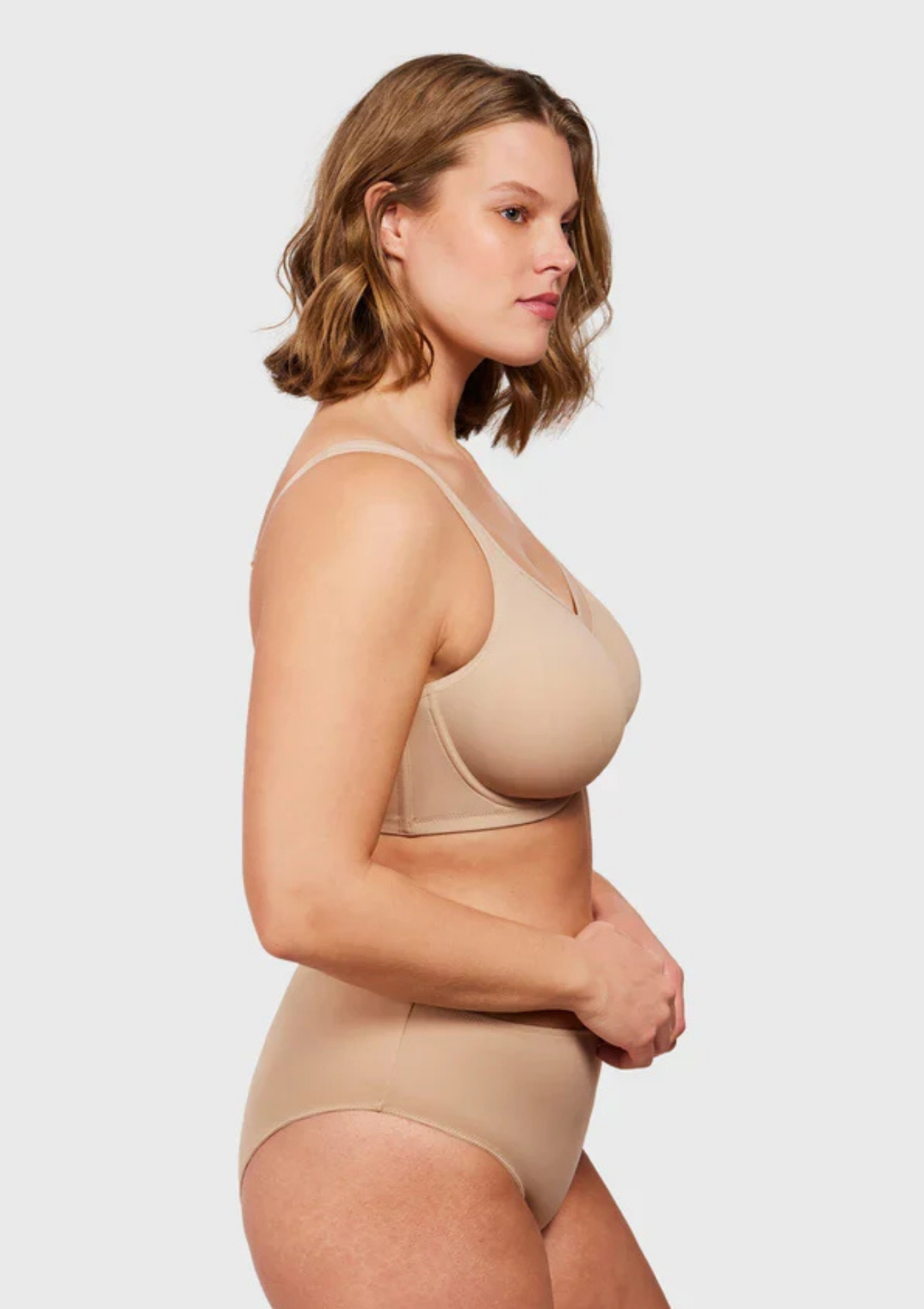Seamless Minimizer Bra