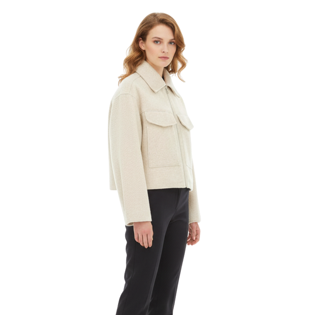 Nordspur | WoolHaven Cropped Jacket