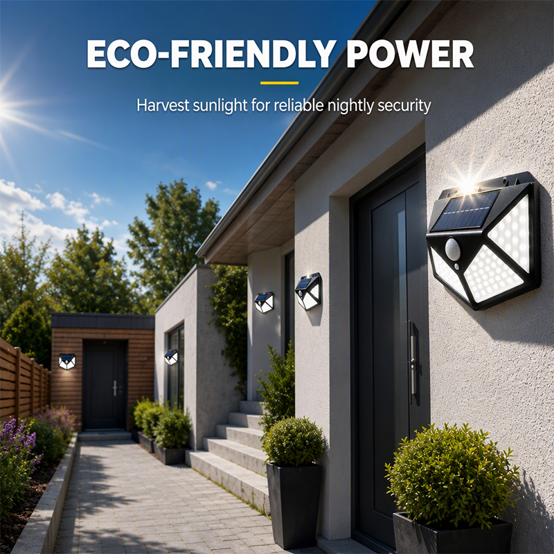 Motion Sensor Solar Lights β Bright Outdoor Lighting, Light Up Paths, Gardens & Driveways Automatically