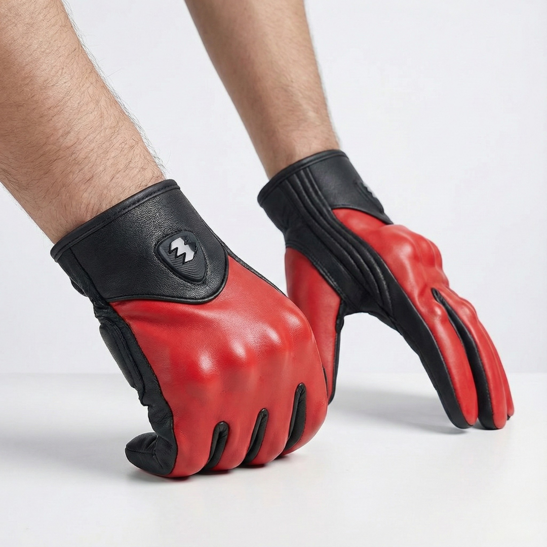 Nordspur | Retro Perforated Gloves