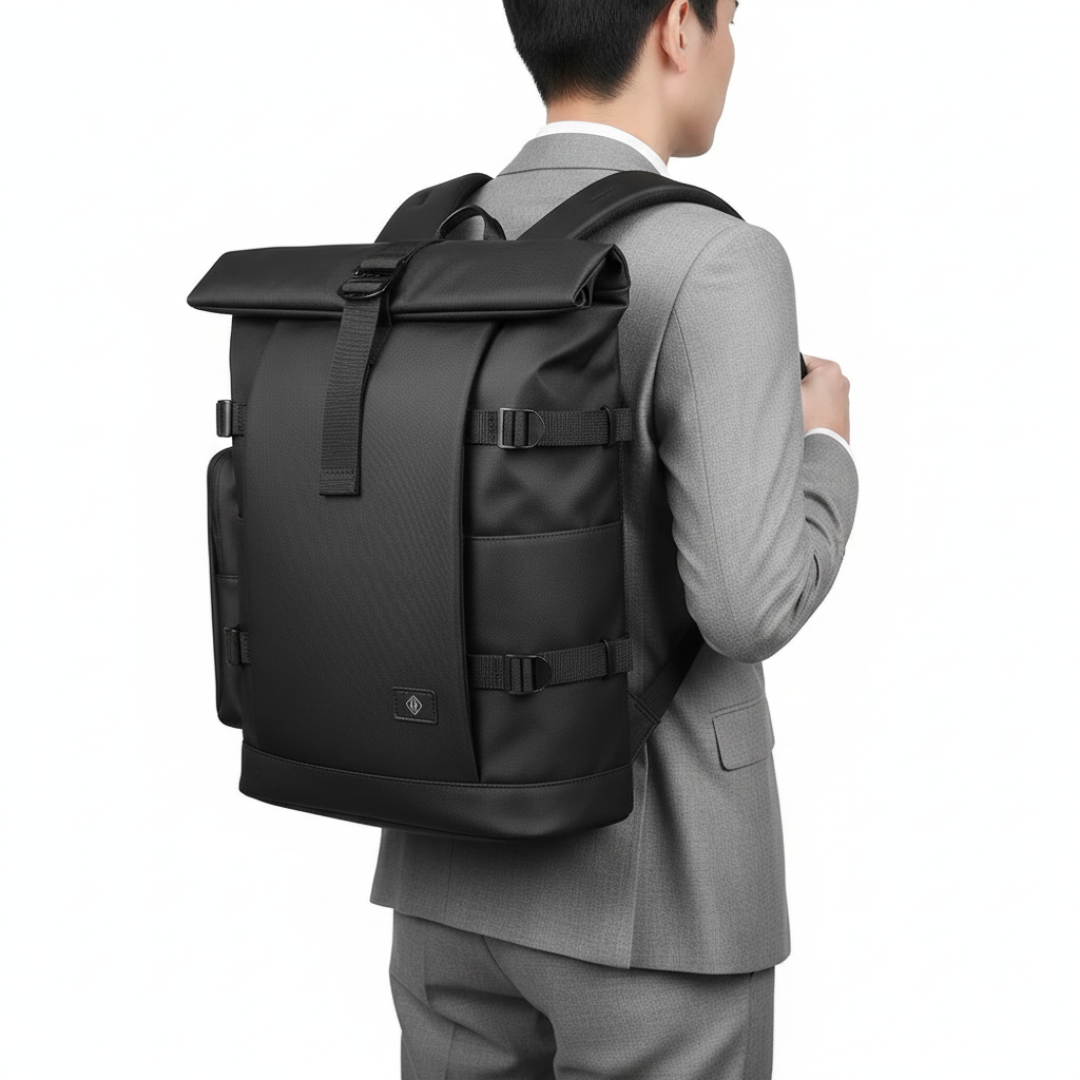 Nordspur | Water Repellent Roll Top Backpack