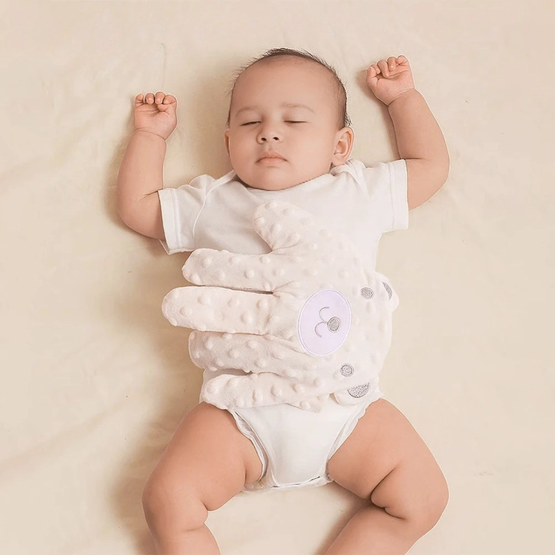Nordspur | SoothePalm Plush Infant Pressure Pillow