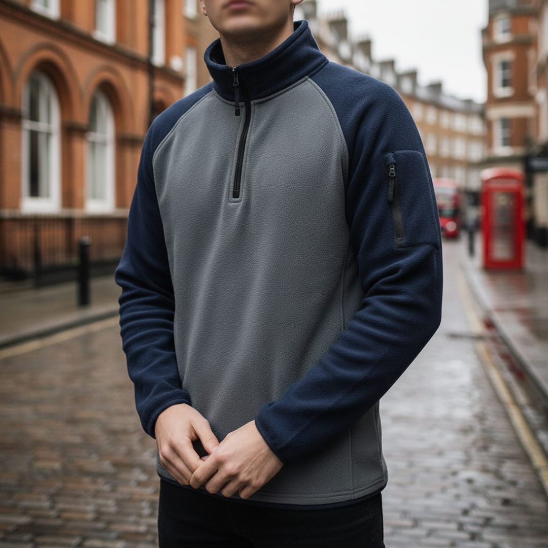 Nordspur | DualTherm Half-Zip Fleece