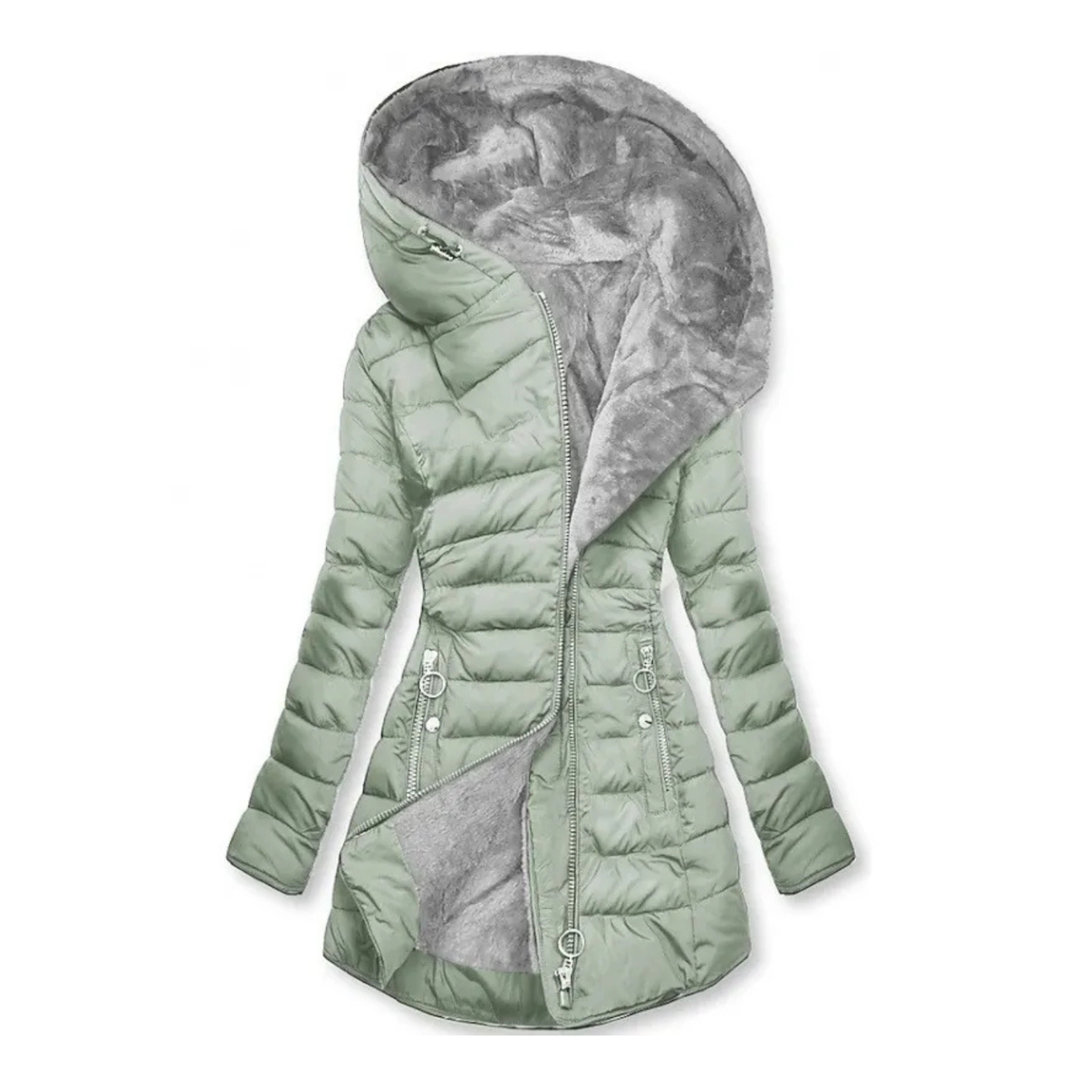 Ilariy - Winter Puffer Jacket with Hood