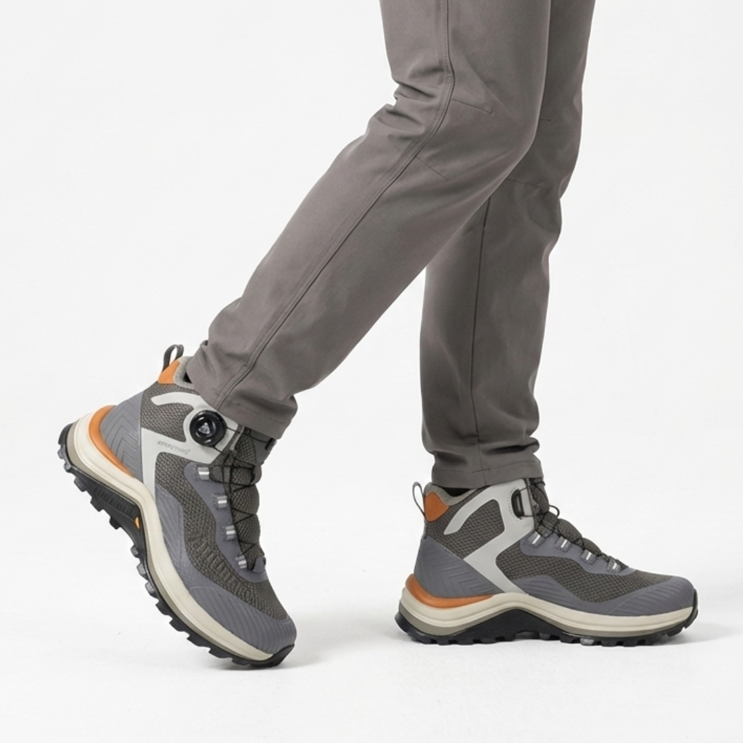 Nordspur | Mid Ankle Hiking Sneakers