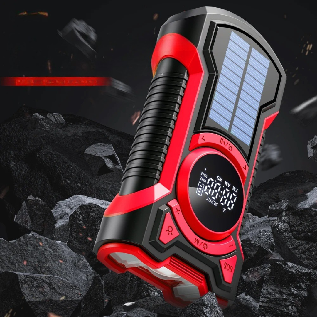 Nordspur | RescuePulse Rugged Portable Emergency Radio