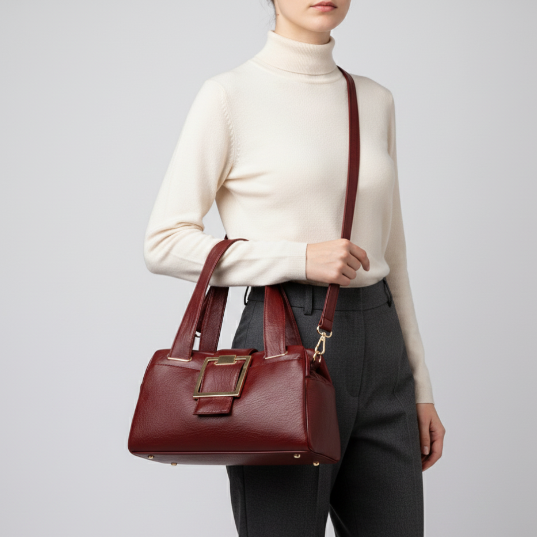 Nordspur | Soft Microfiber Satchel