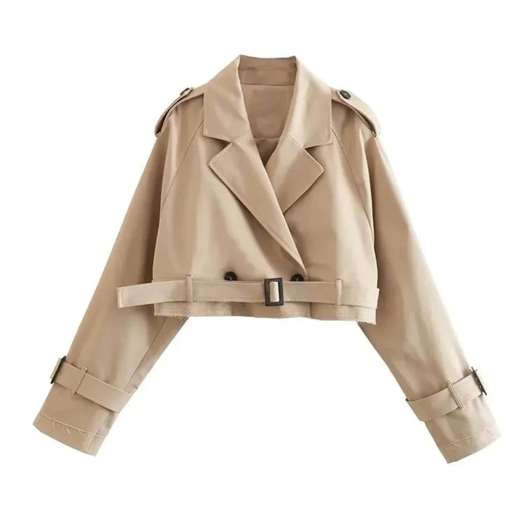 Nordspur | AeroTrench Crop Coat