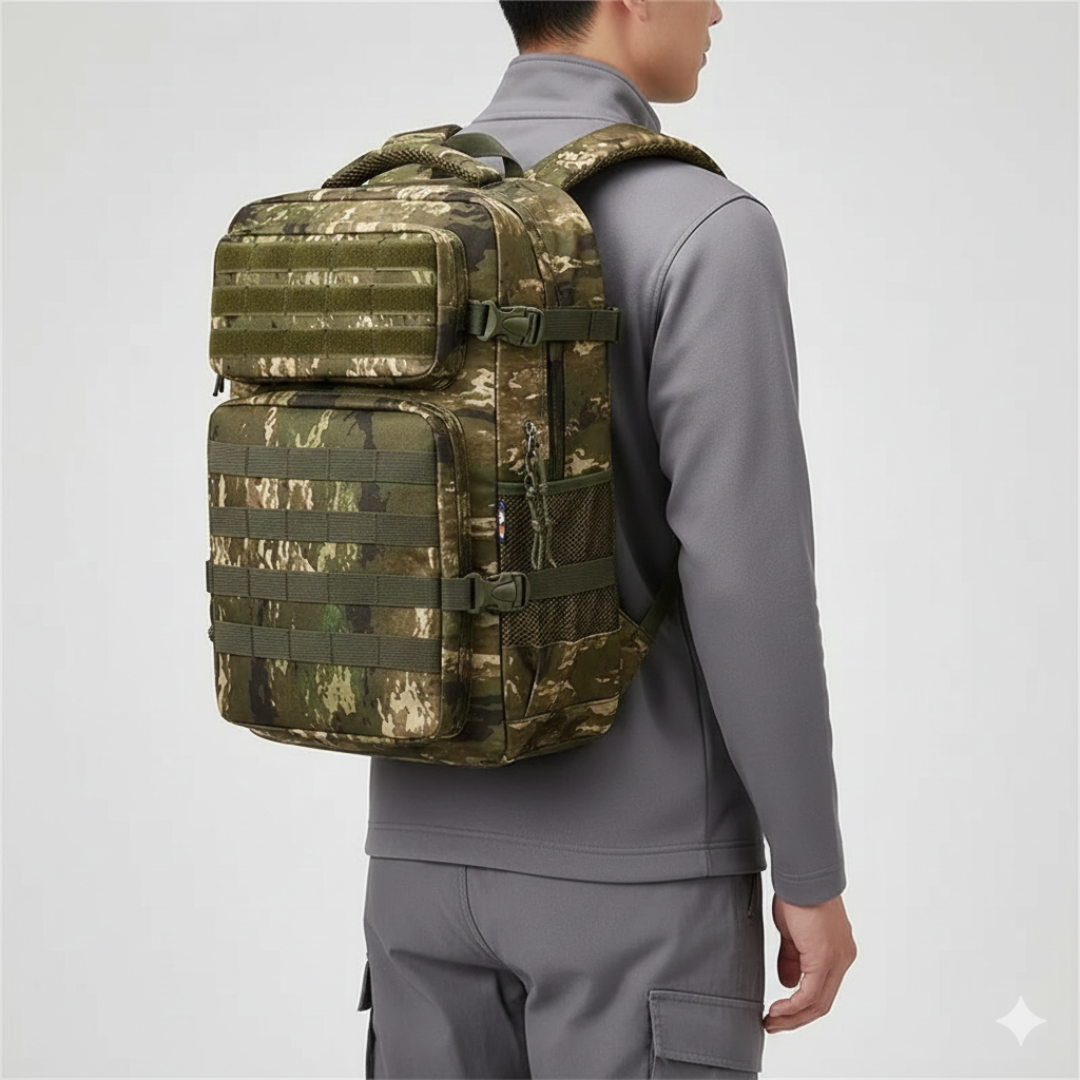 Nordspur | Large Capacity Tactical Backpack