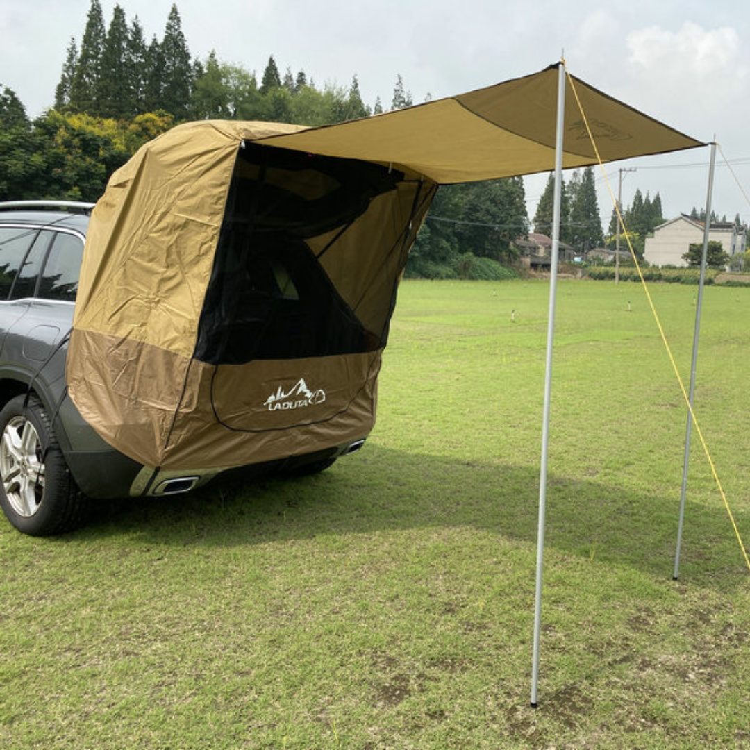 Nordspur | TrailHaven Rear Vehicle Extension Tent