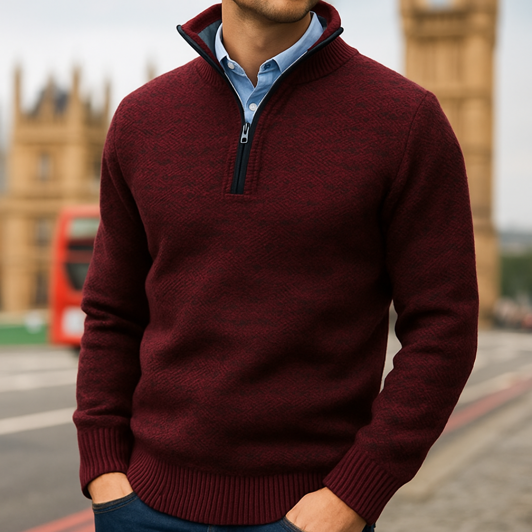 Nordspur | MerinoEdge Half-Zip
