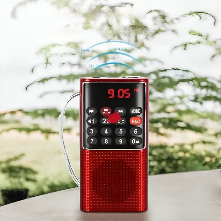 Nordspur | TrekTone Compact Portable Radio Player