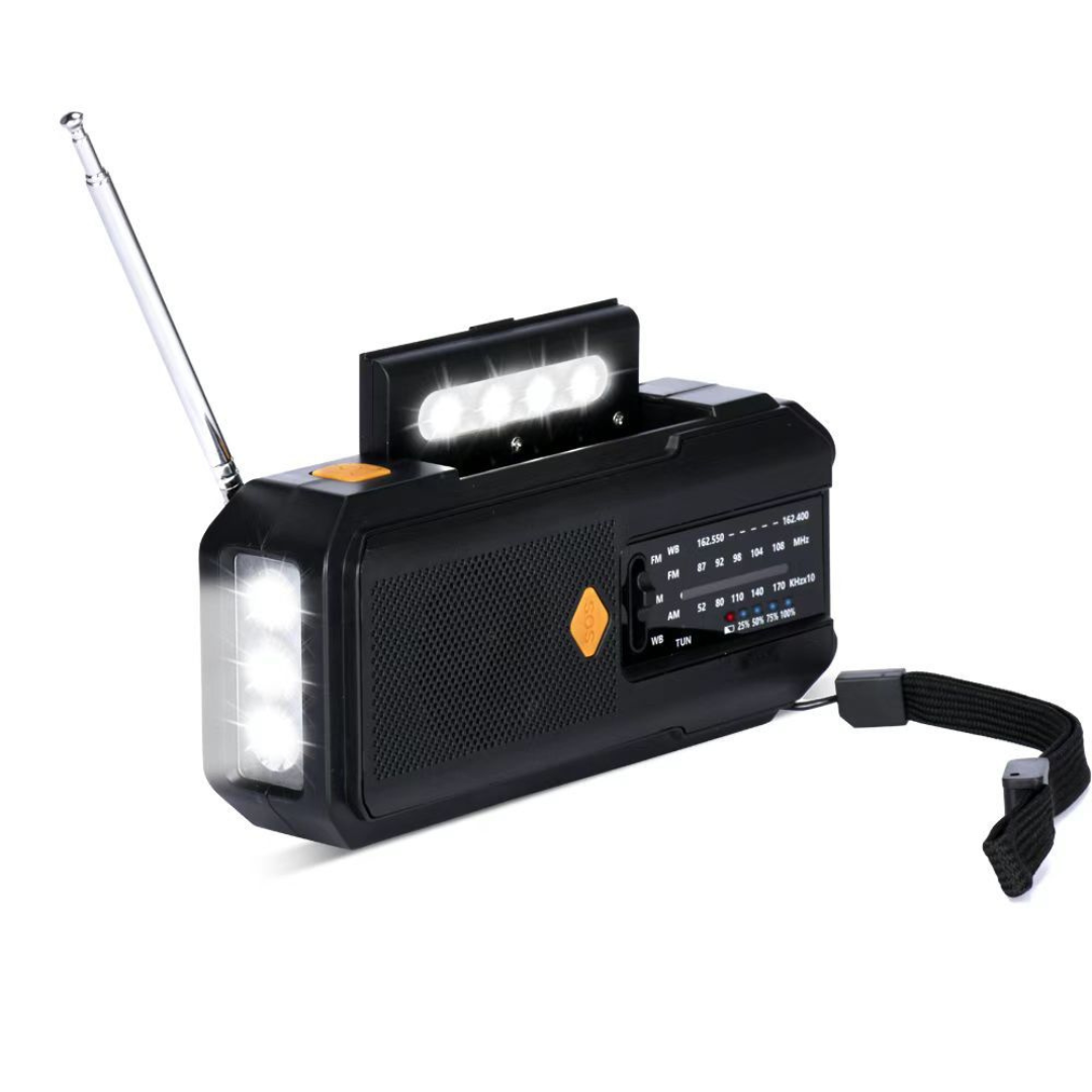 Nordspur | StormLumen Portable Hand Crank Radio