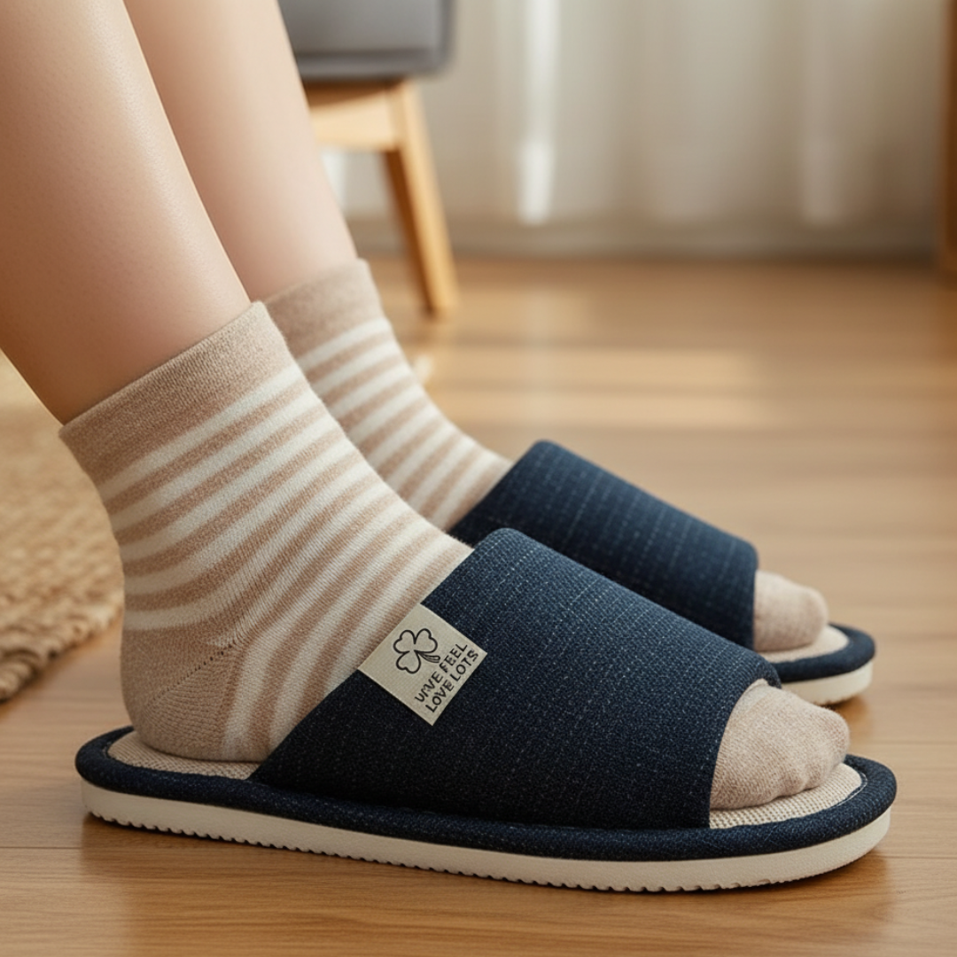 Nordspur | ComfortWeave Slippers