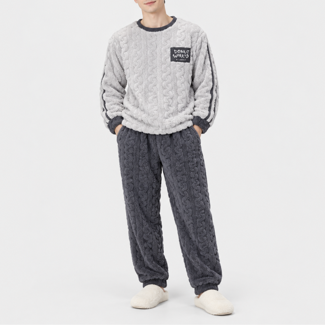 Nordspur | Thick Knit Pajama Set