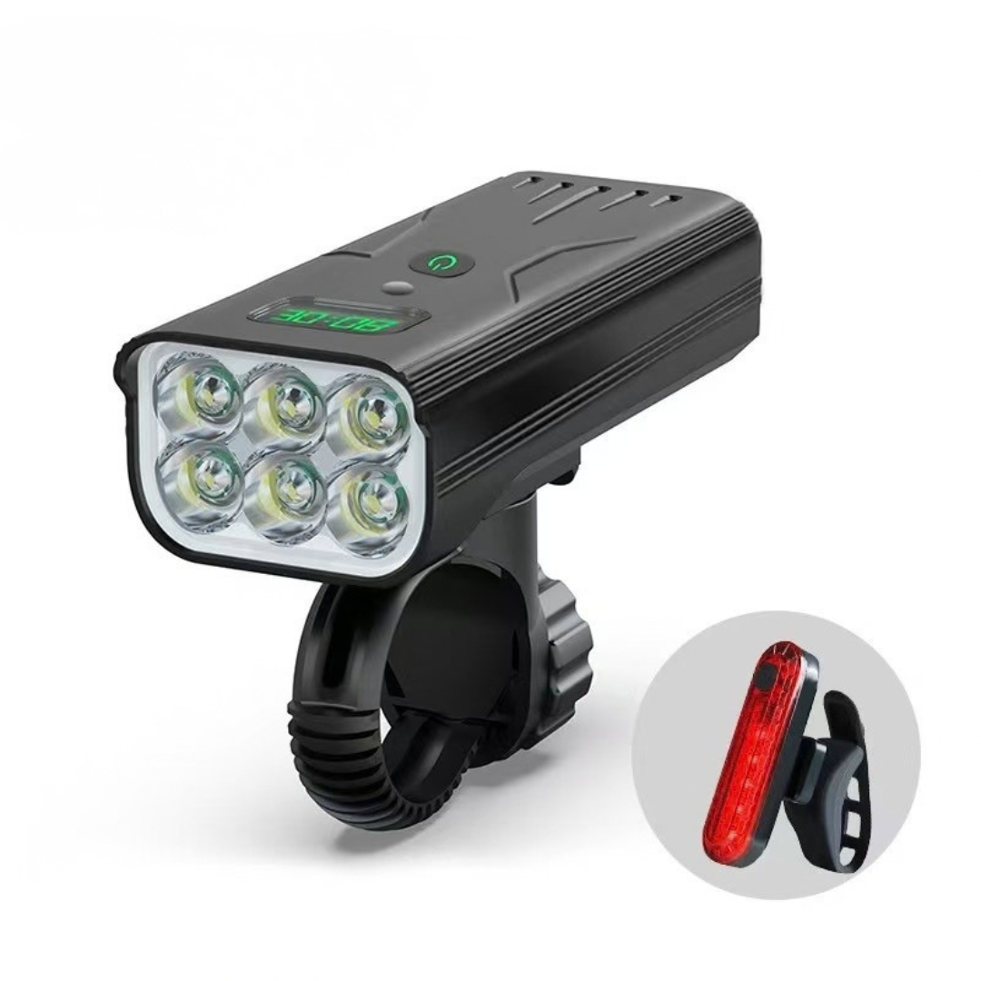 Nordspur | VeloGlow Rechargeable Front Bicycle Light
