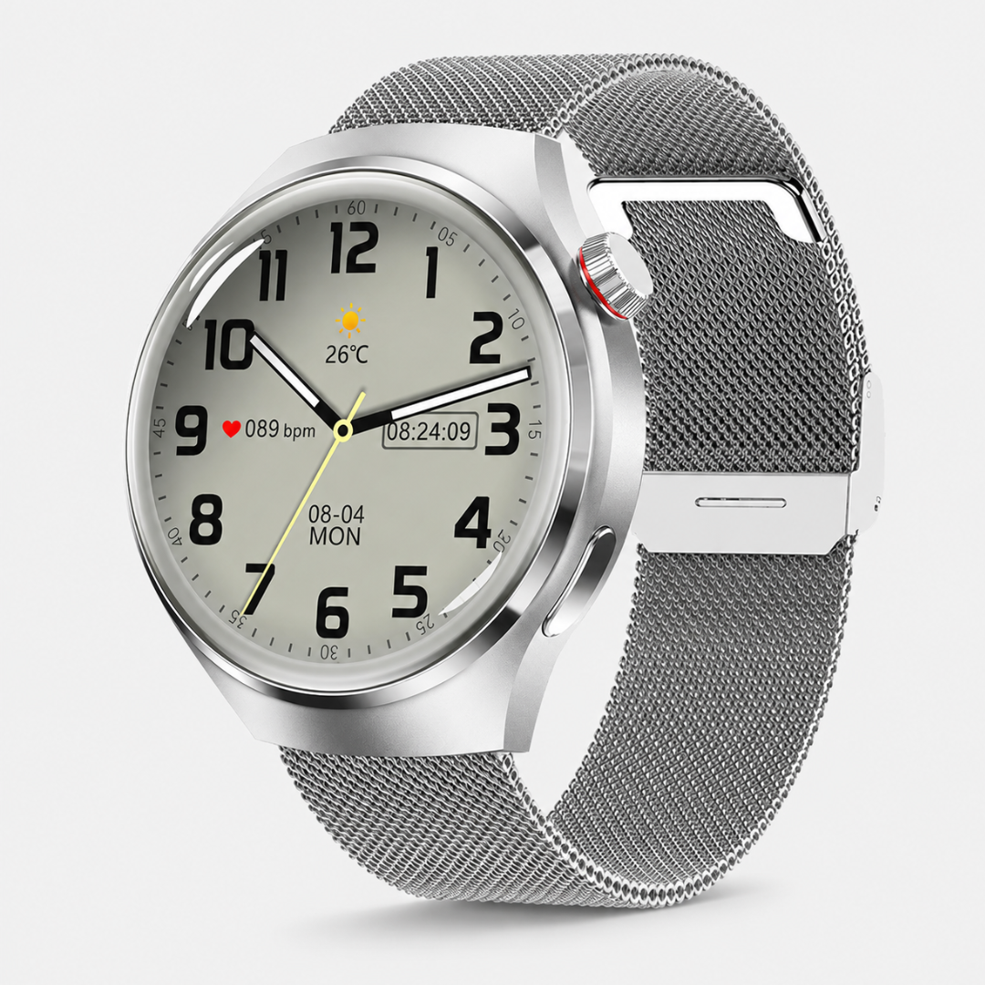 Nordspur | Health Smartwatch with Blood Pressure Tracker