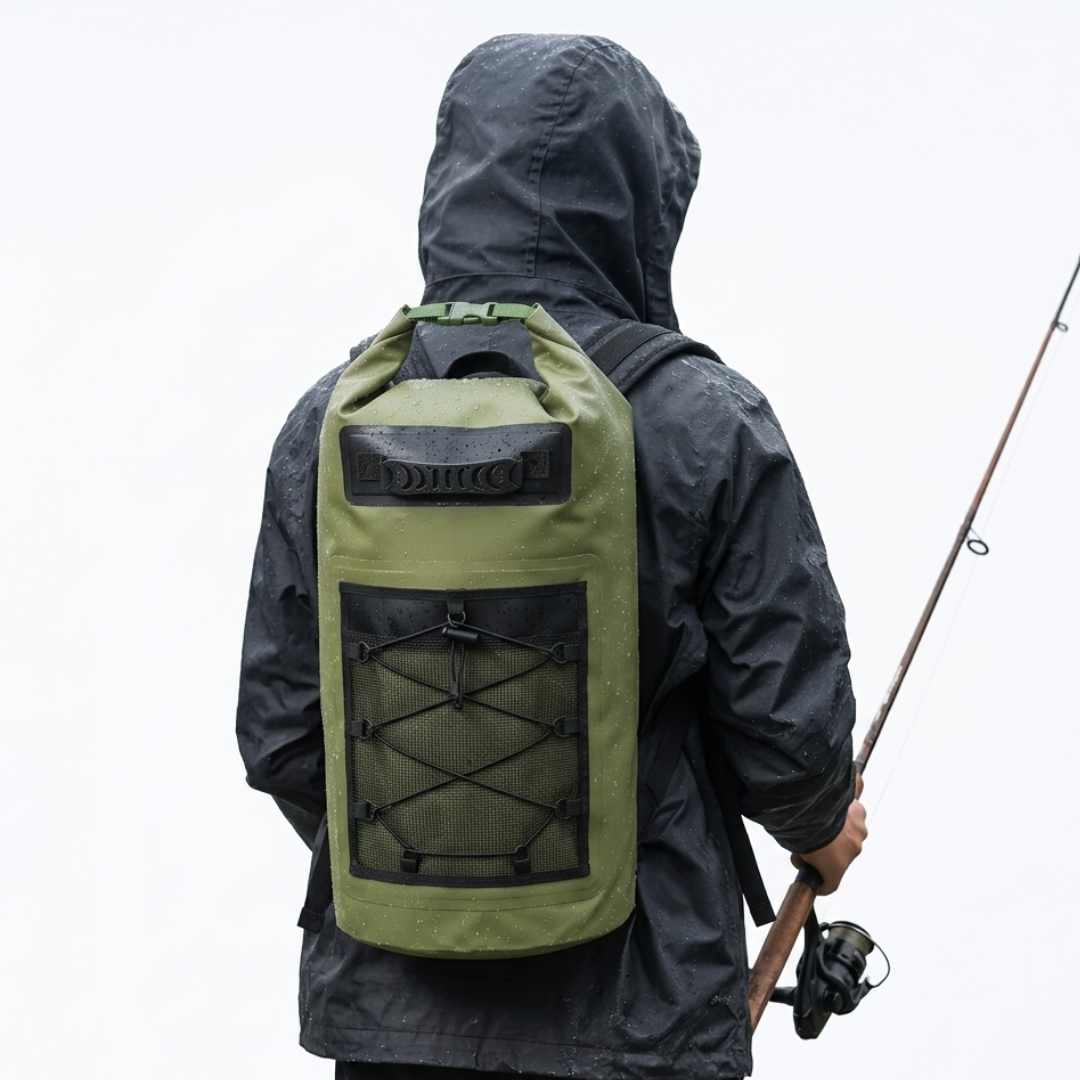 Nordspur | Waterproof Roll Top Backpack