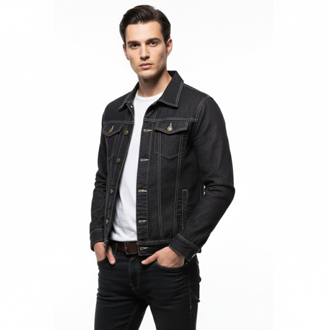Nordspur | ClassicBlue Denim Coat