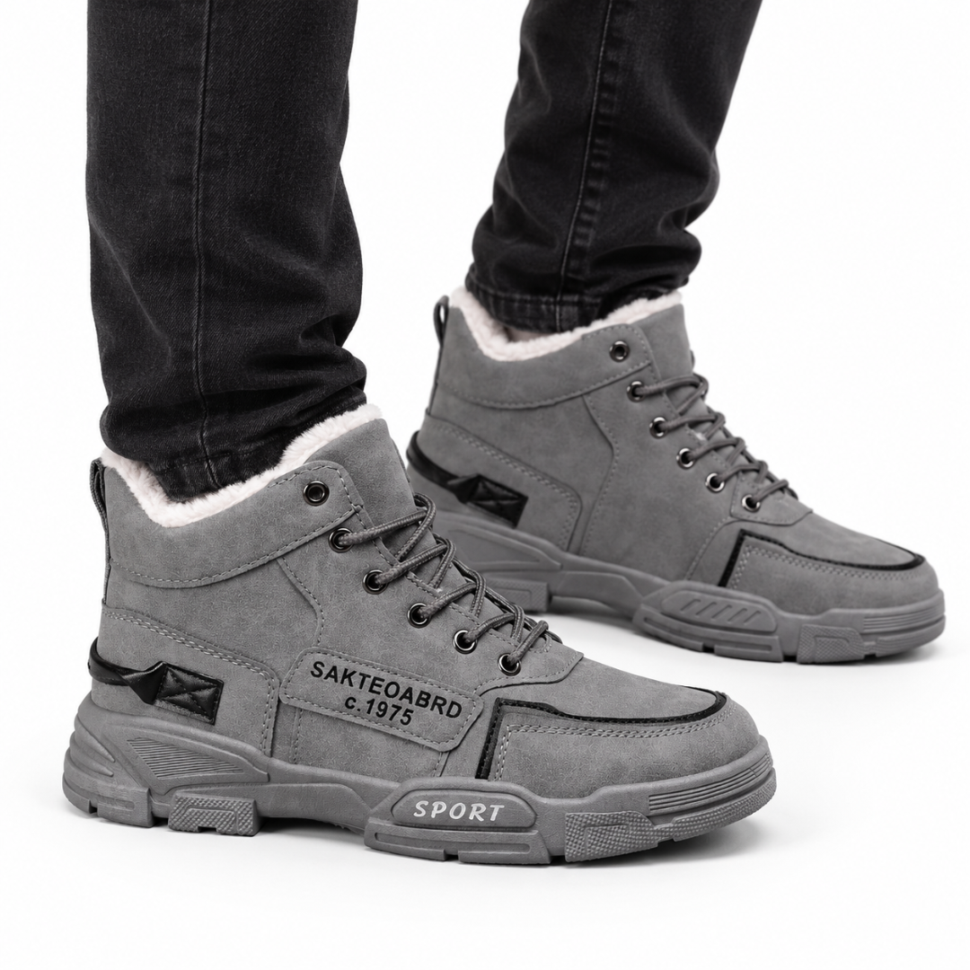 Nordspur | Thermaraft Men Mid Calf Winter Boots