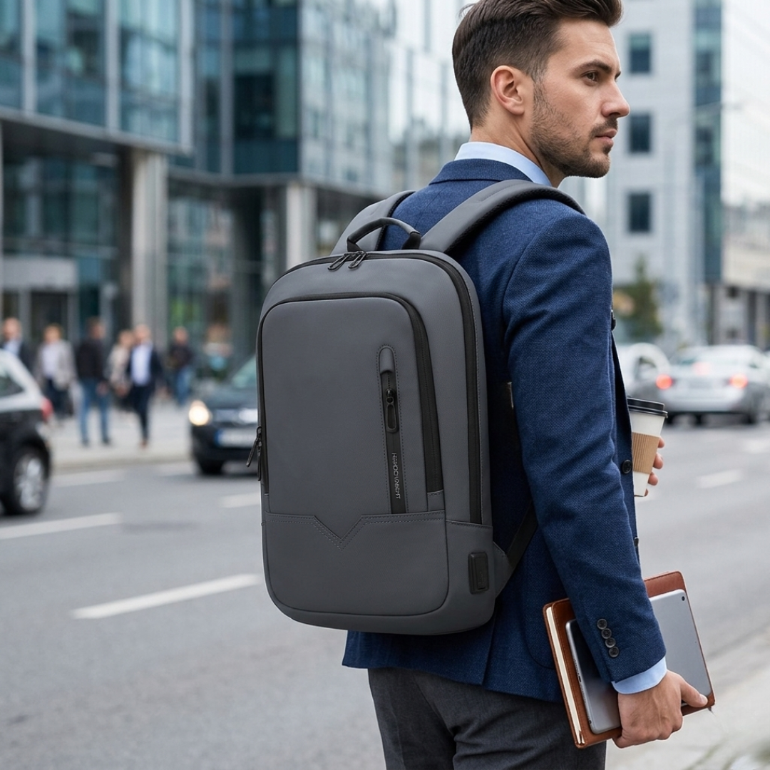 Nordspur | Slate Commuter Backpack