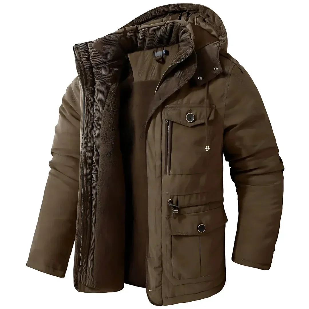 Chris - Waterproof and Windproof Winter Jacket