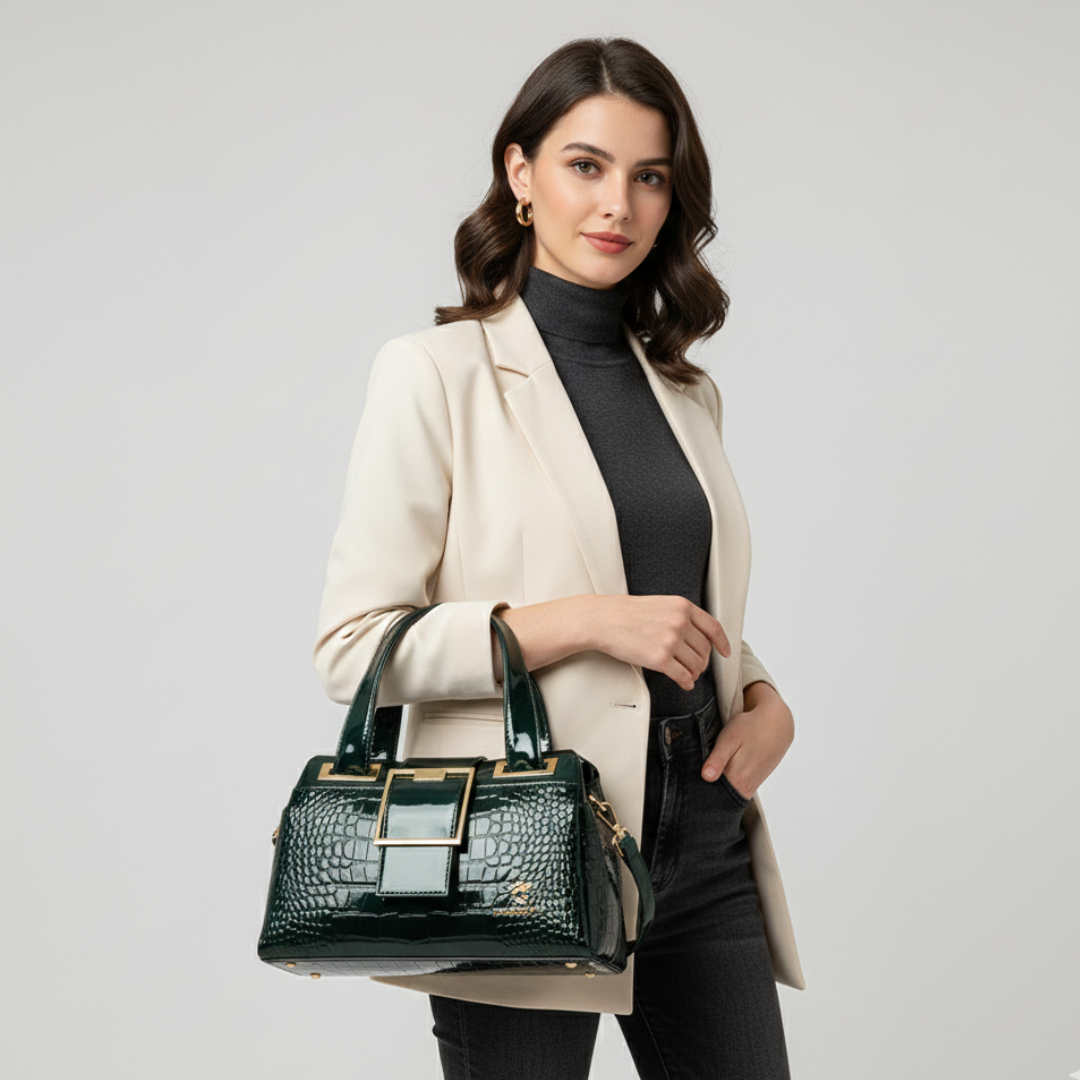 Nordspur | Large Patent Tote