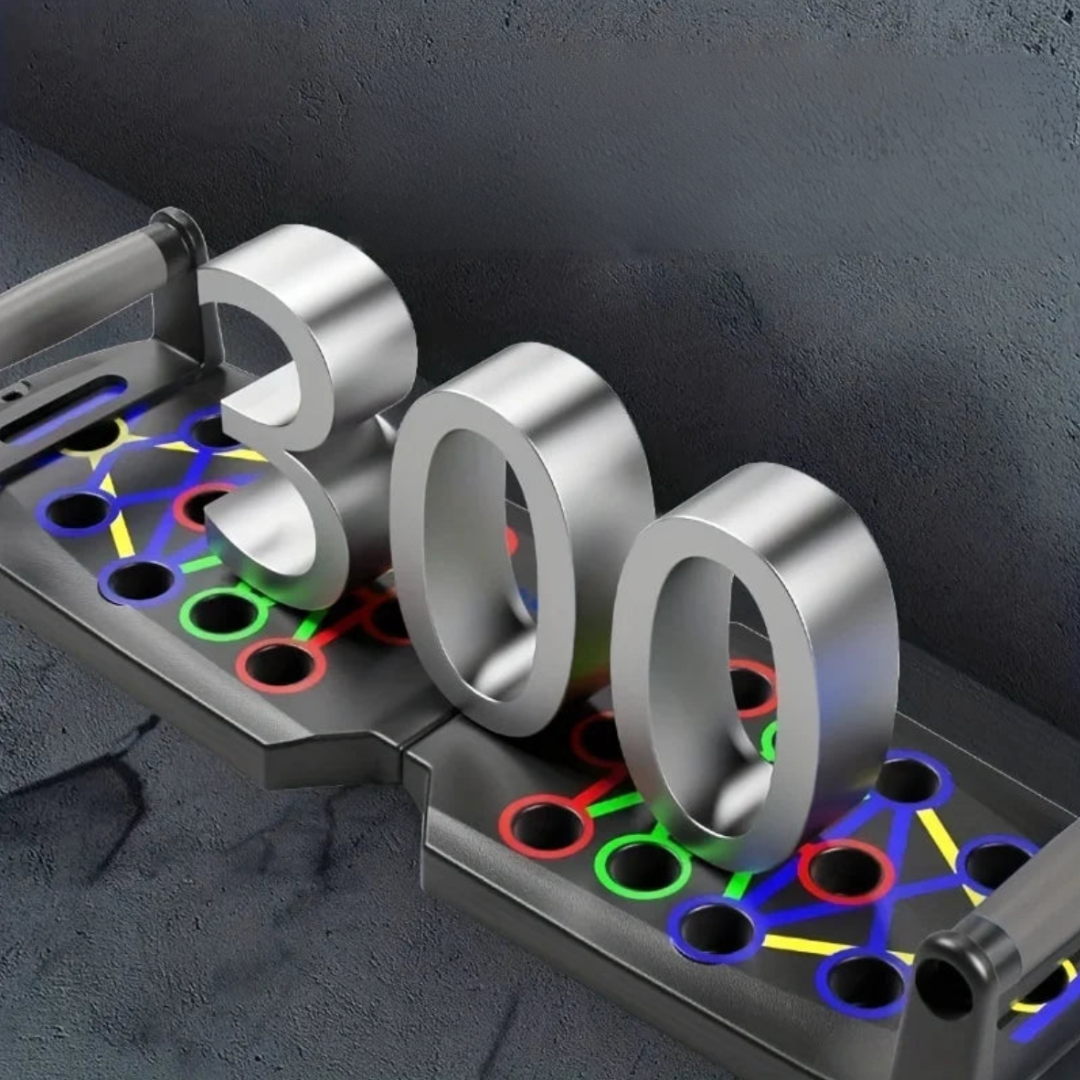 Nordspur | CoreFlexo Foldable Push Up Board System