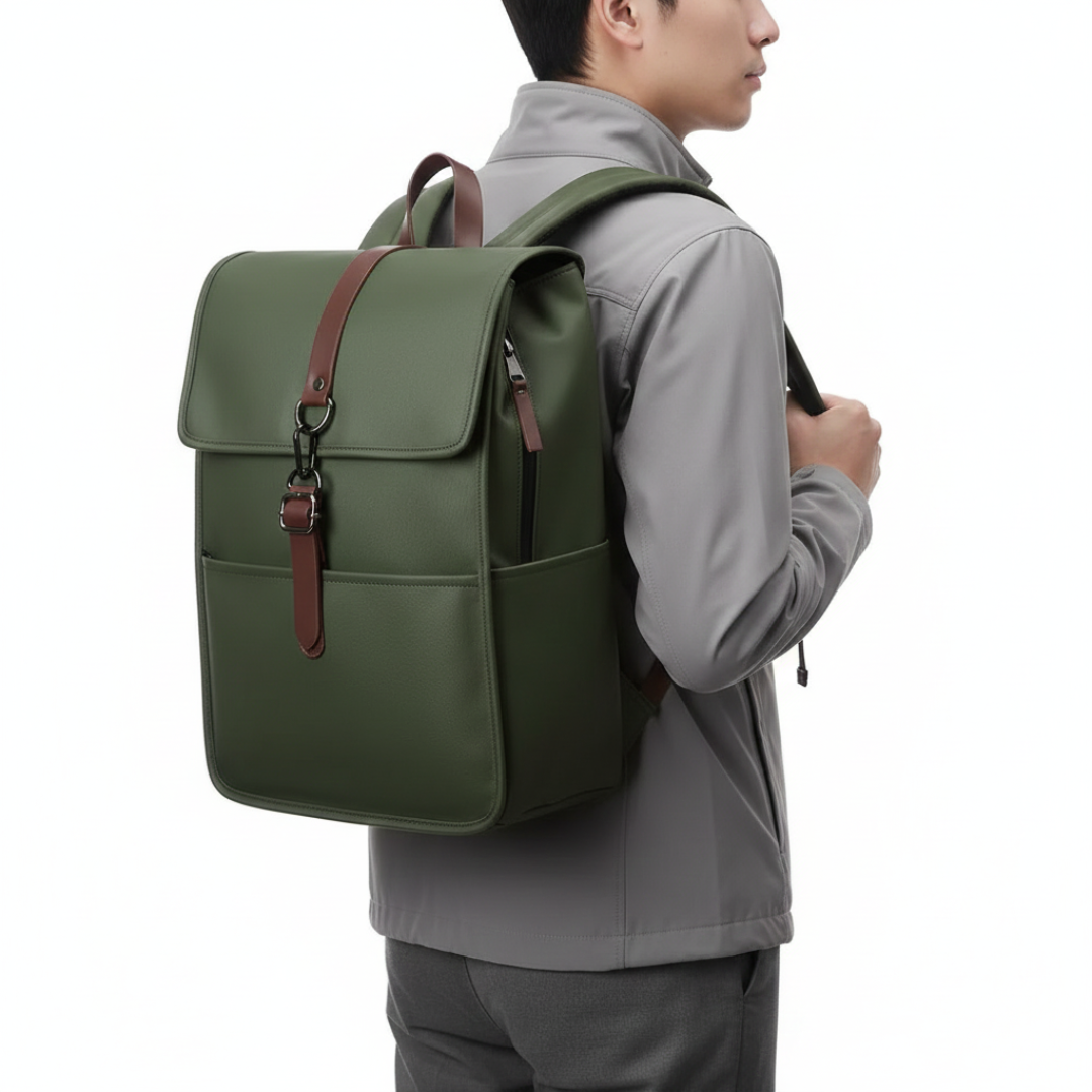 Nordspur | Vintage Business Laptop Backpack