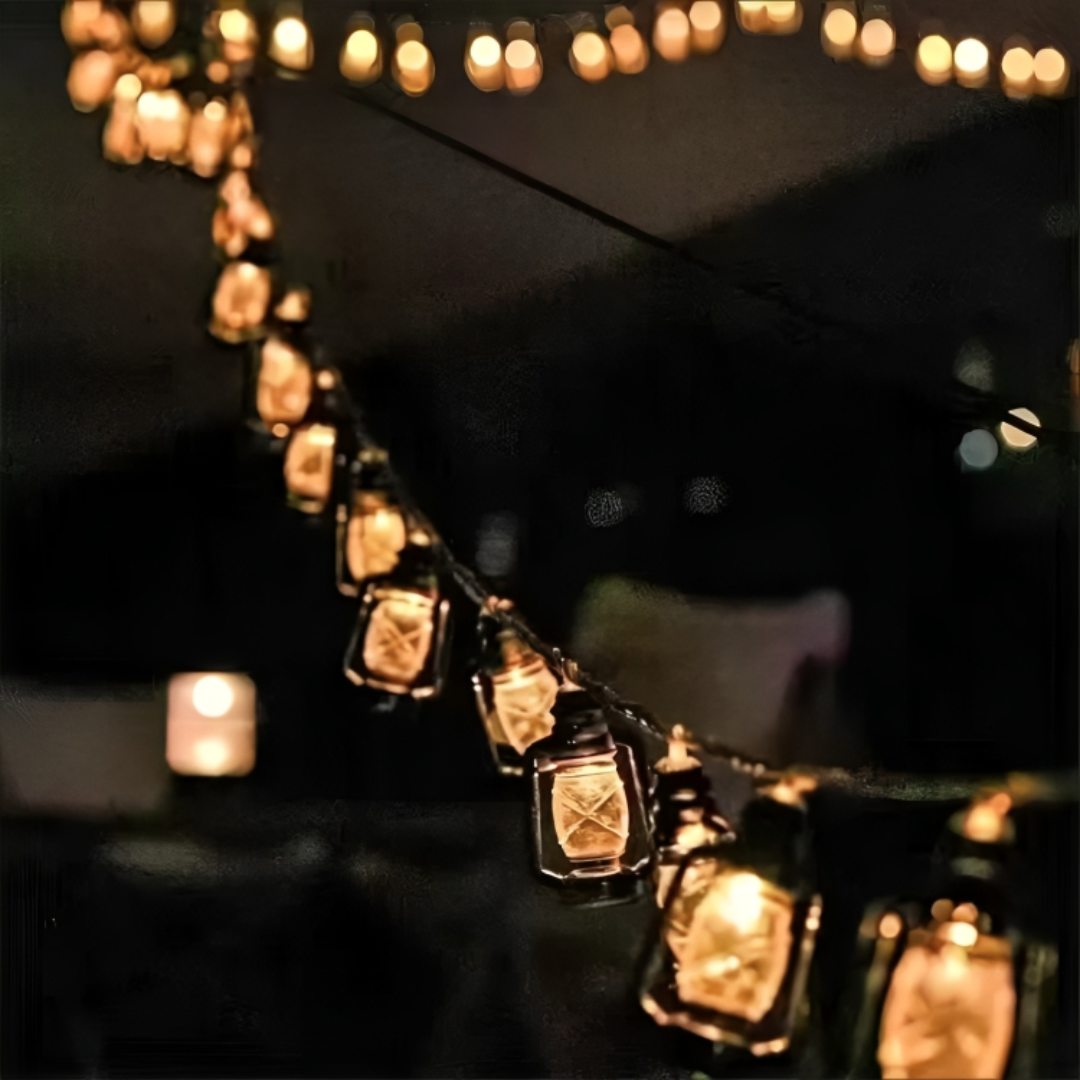 Nordspur | EmberGlow Lantern Chain