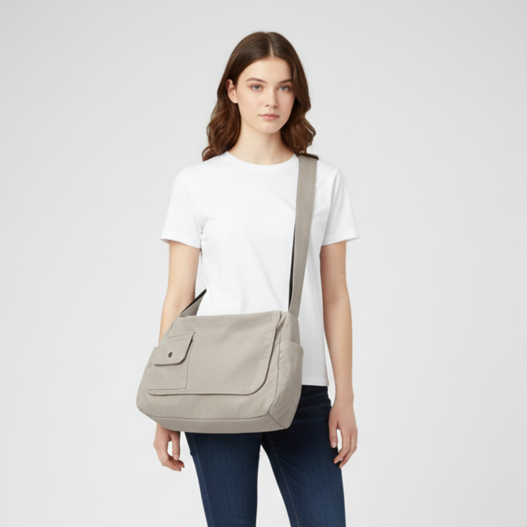 Nordspur | Large Messenger Bag