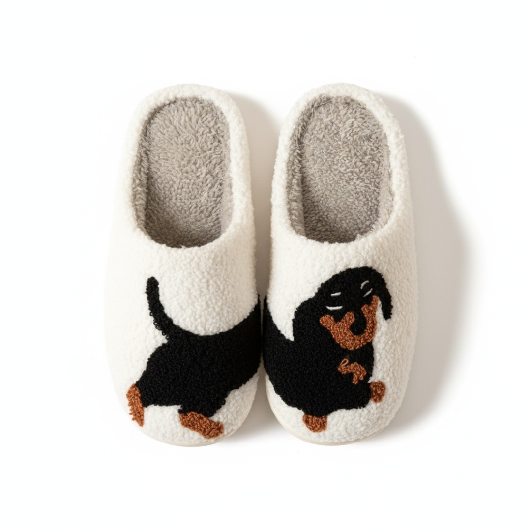 Nordspur | DachshundWarm Lounge Slippers