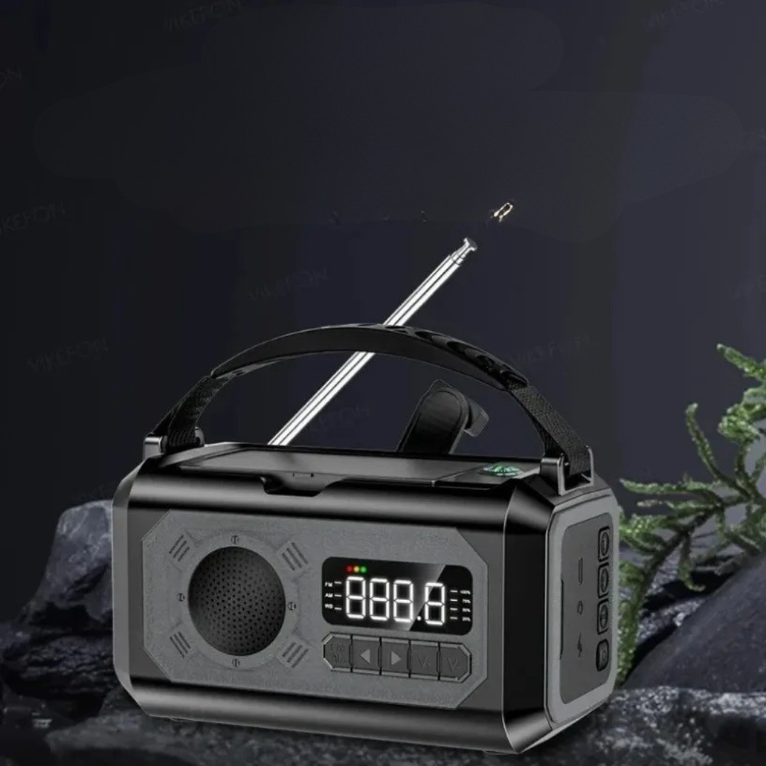 Nordspur | Solaryx Portable Emergency Radio