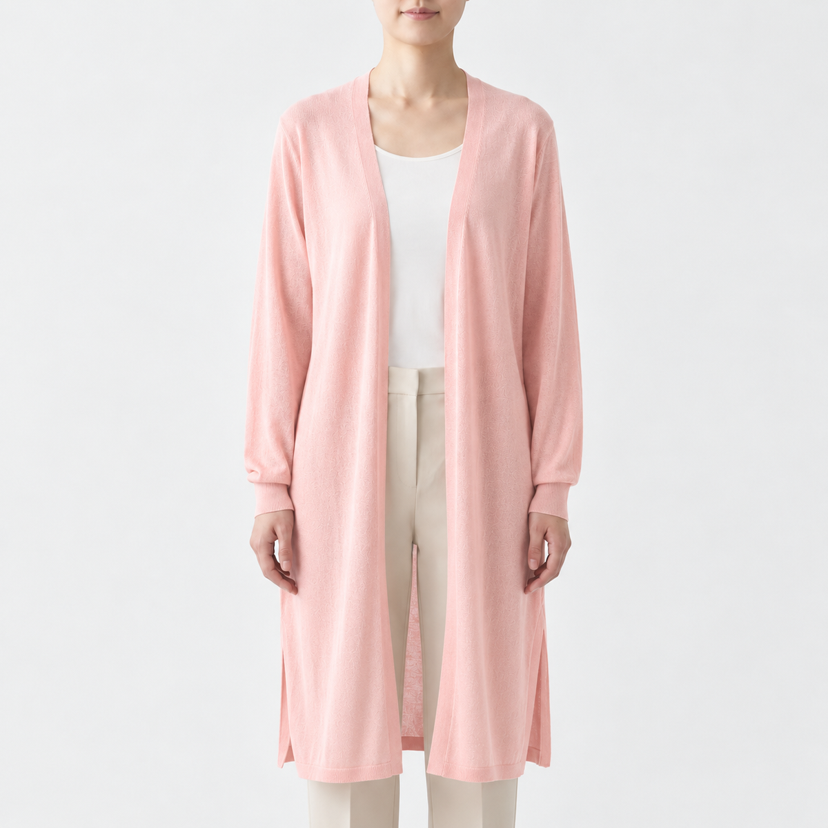 Nordspur | Aerisell Longline Open Front Cardigan