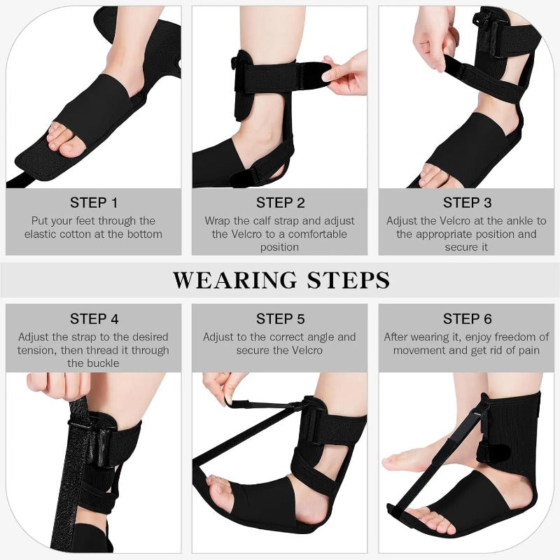 Adjustable Plantar Fasciitis Brace