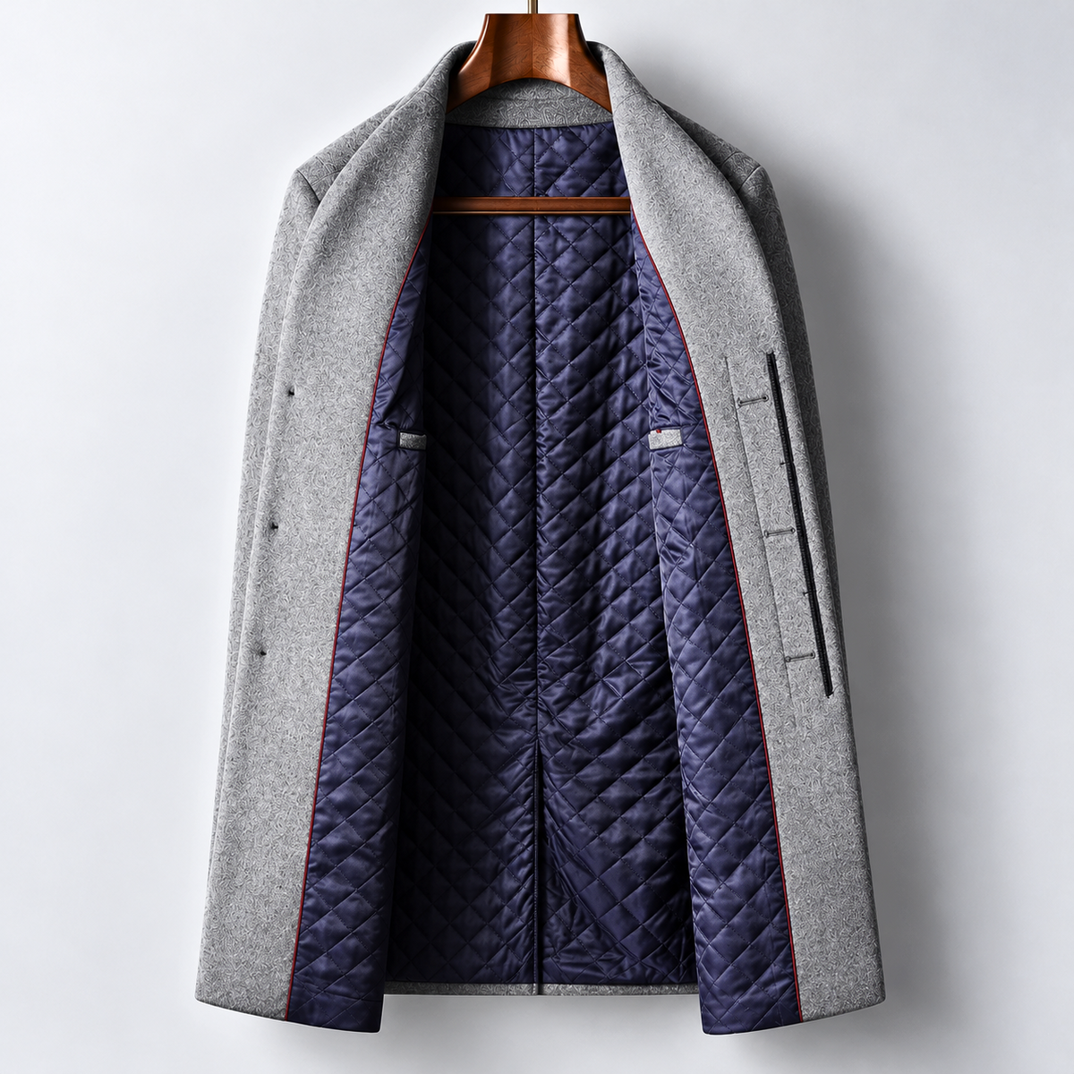 Hawthorne Wool Overcoat