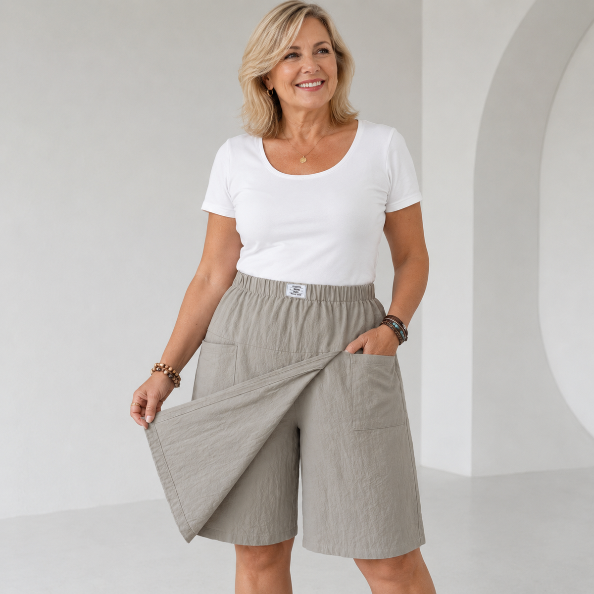 Versatile Skort Shorts