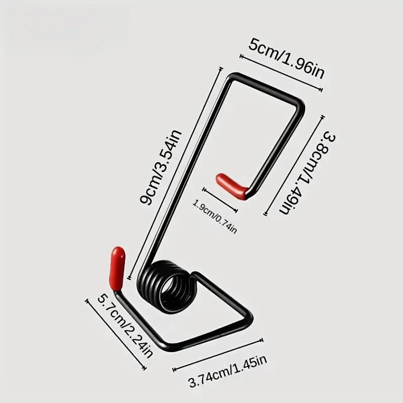 Spring Booster for Windshield Wiper Arm