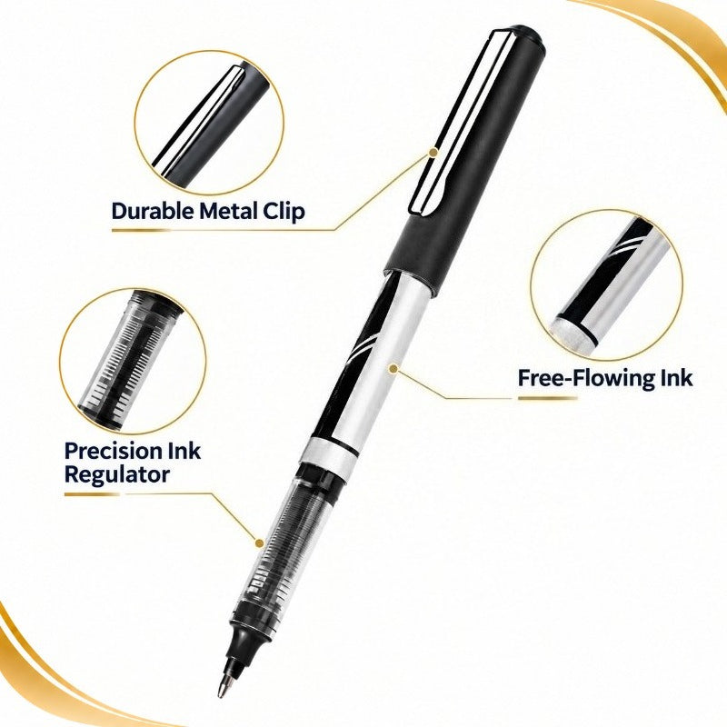Smudge-Free Quick-Dry Rollerball