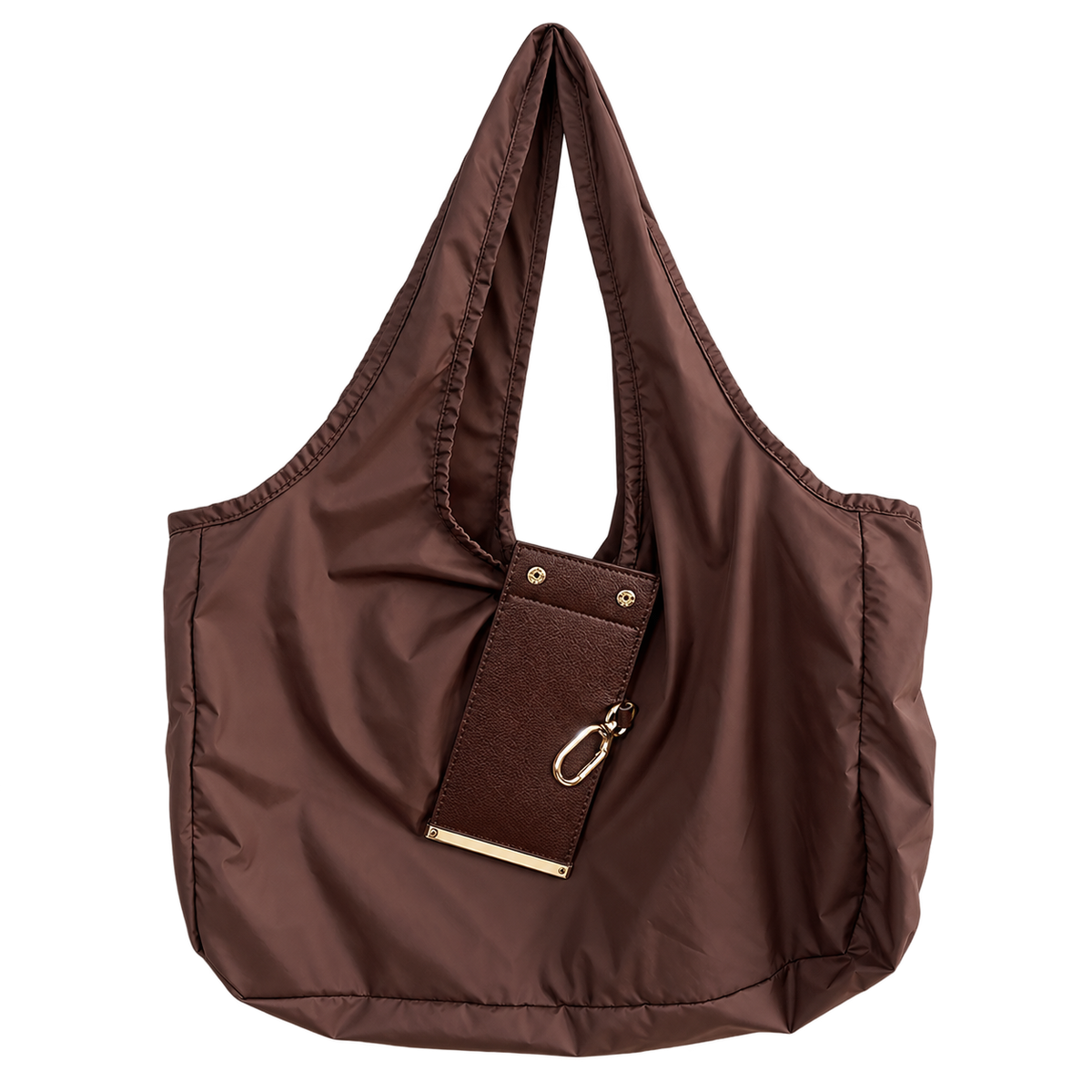 Foldable Keyring Shopping Bag
