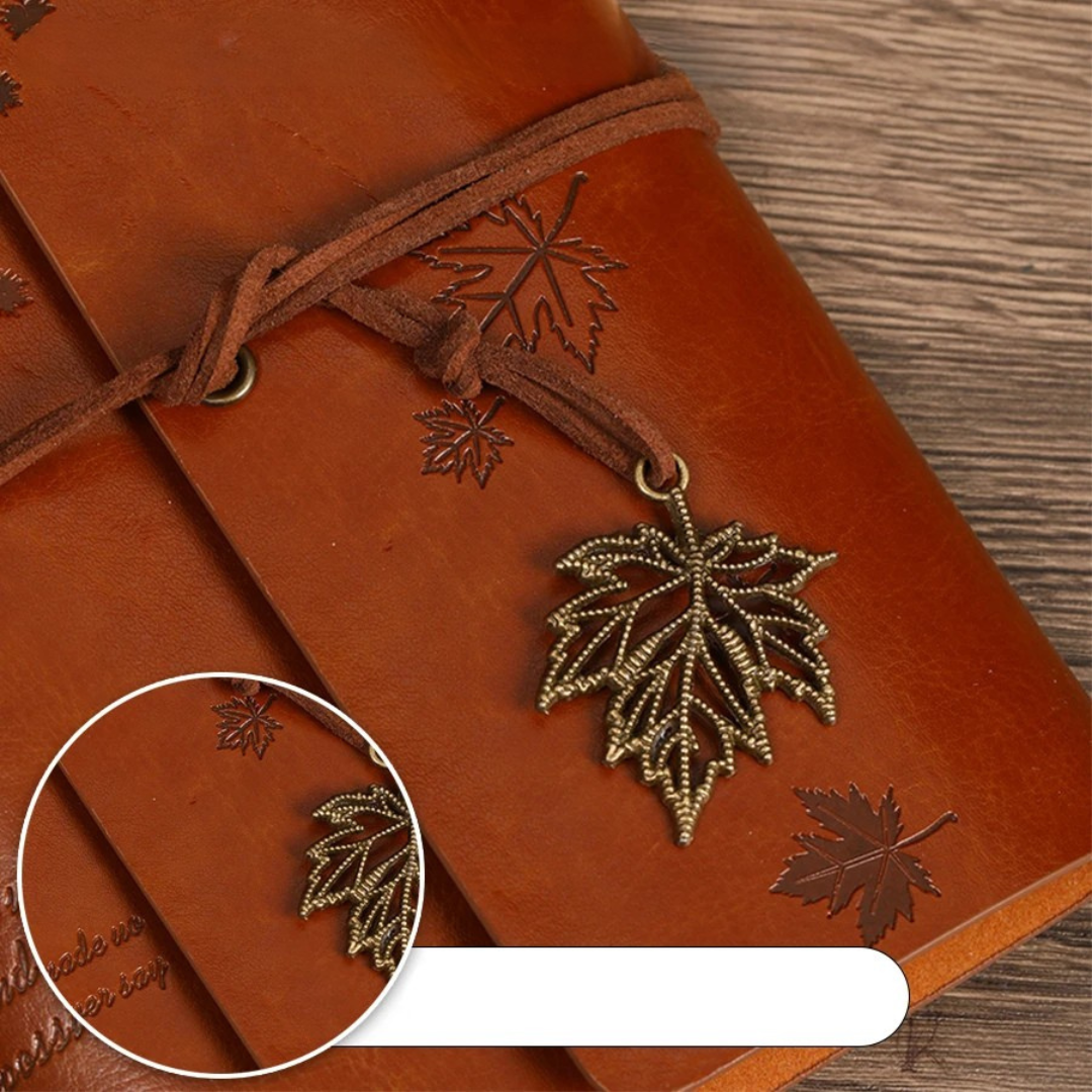 Nordspur | Maplevia Spiral Ring Travel Notebook