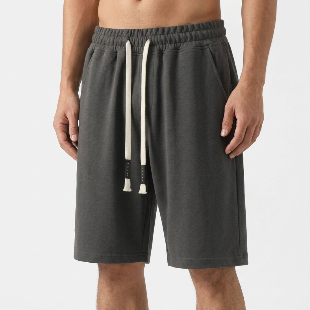 Nordspur | Nuvant Elastic Waist Drawstring Shorts