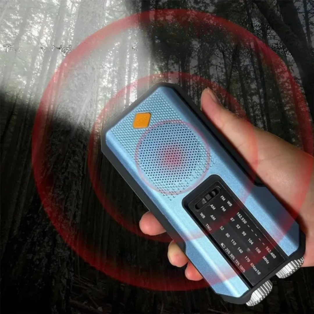 Nordspur | AleraPulse Multifunctional Emergency Radio
