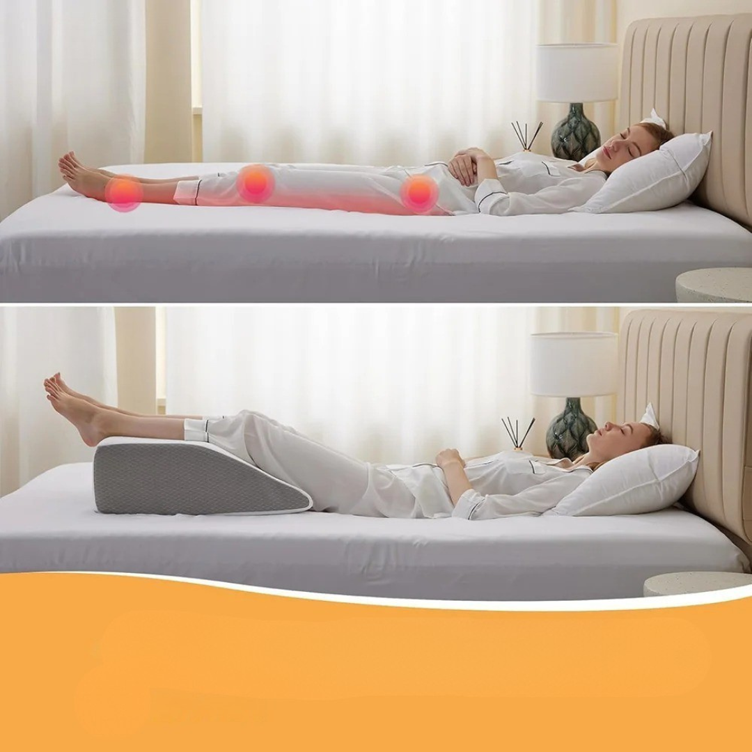 Nordspur | Elevarest Memory Foam Leg Wedge