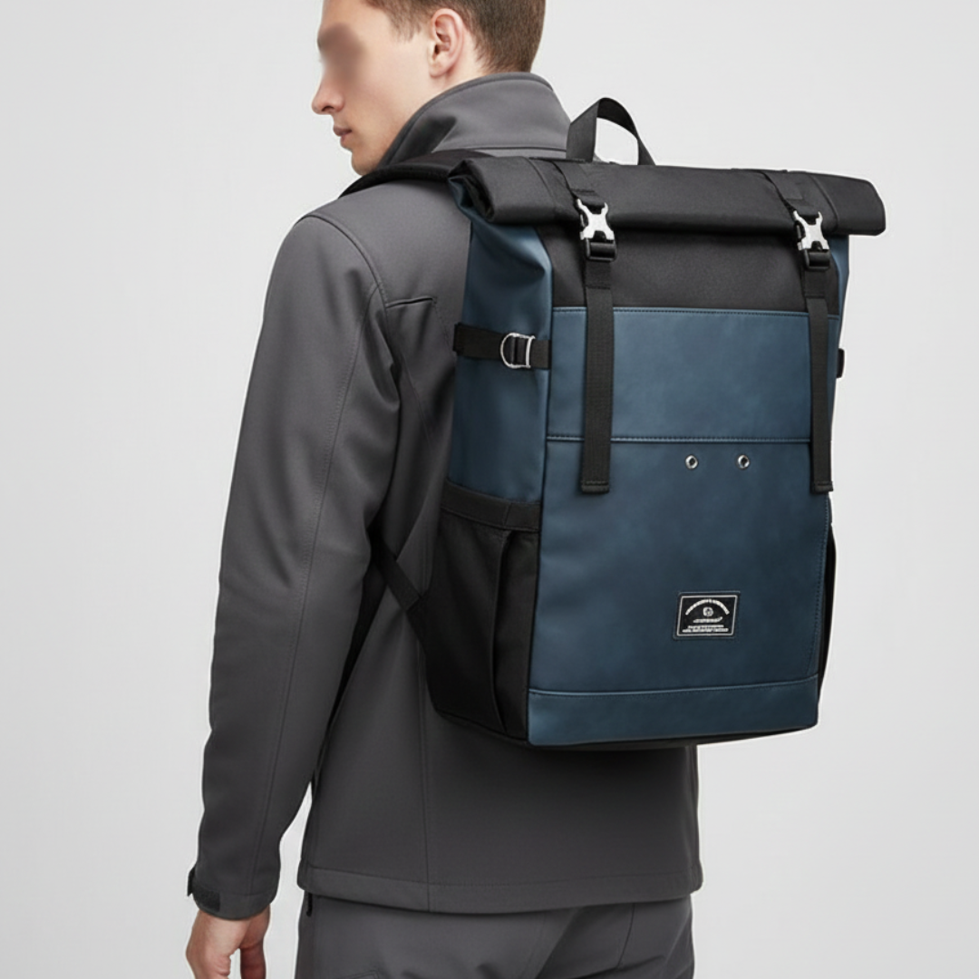 Nordspur | Large Capacity Roll Top Backpack