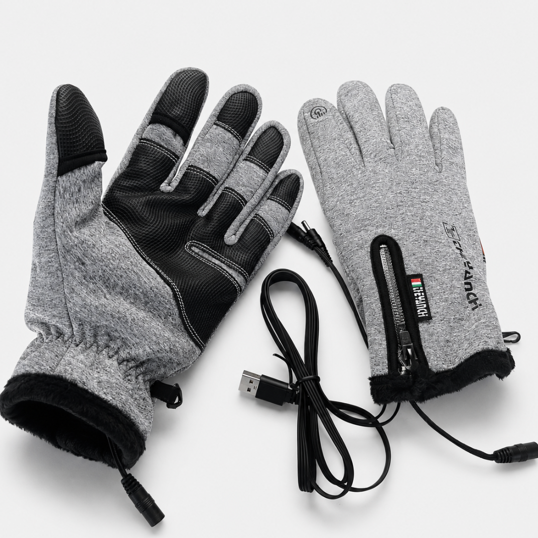 Nordspur | ThermaGrip USB Heated Winter Gloves