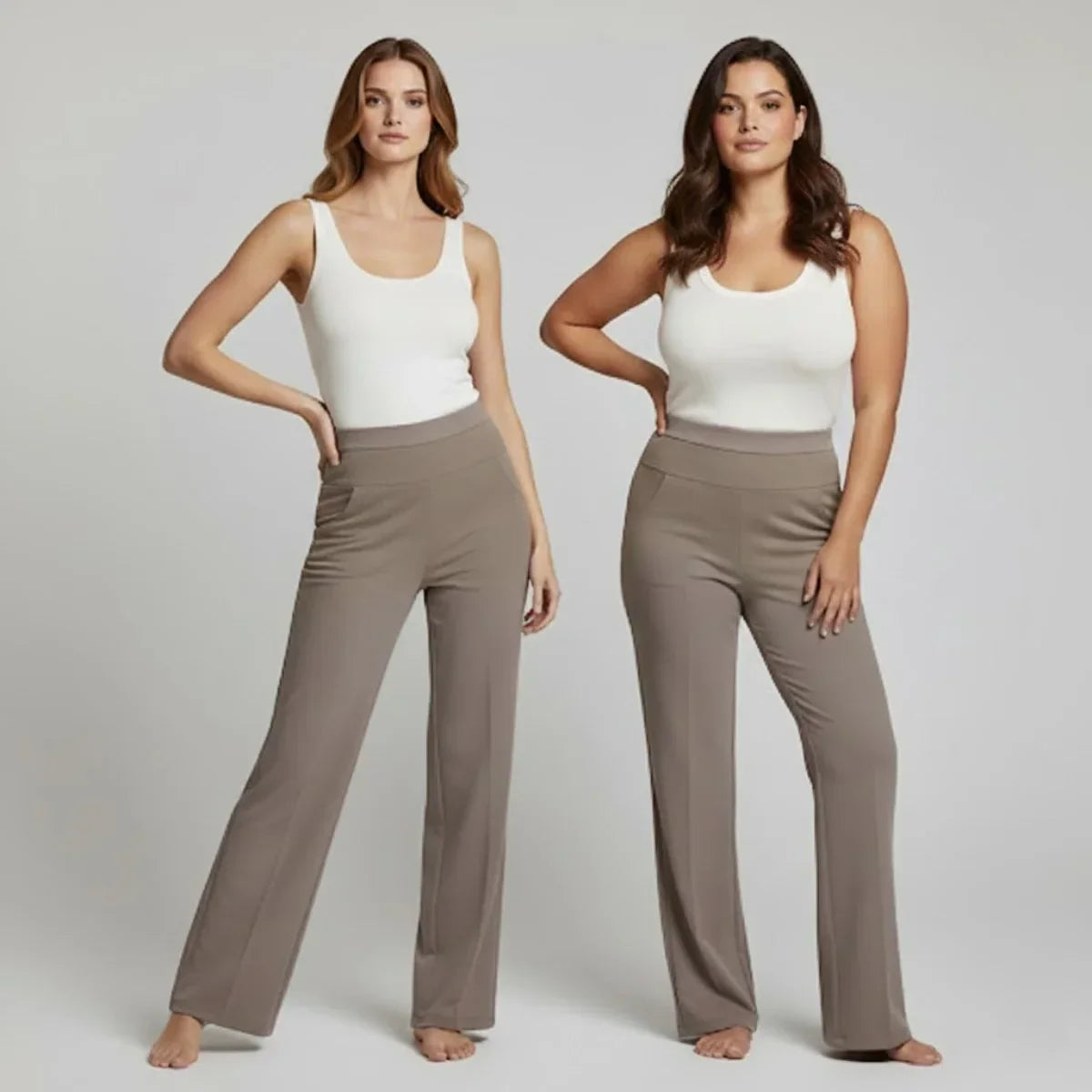 Soft Stretch Trousers with High Wearing Comfort