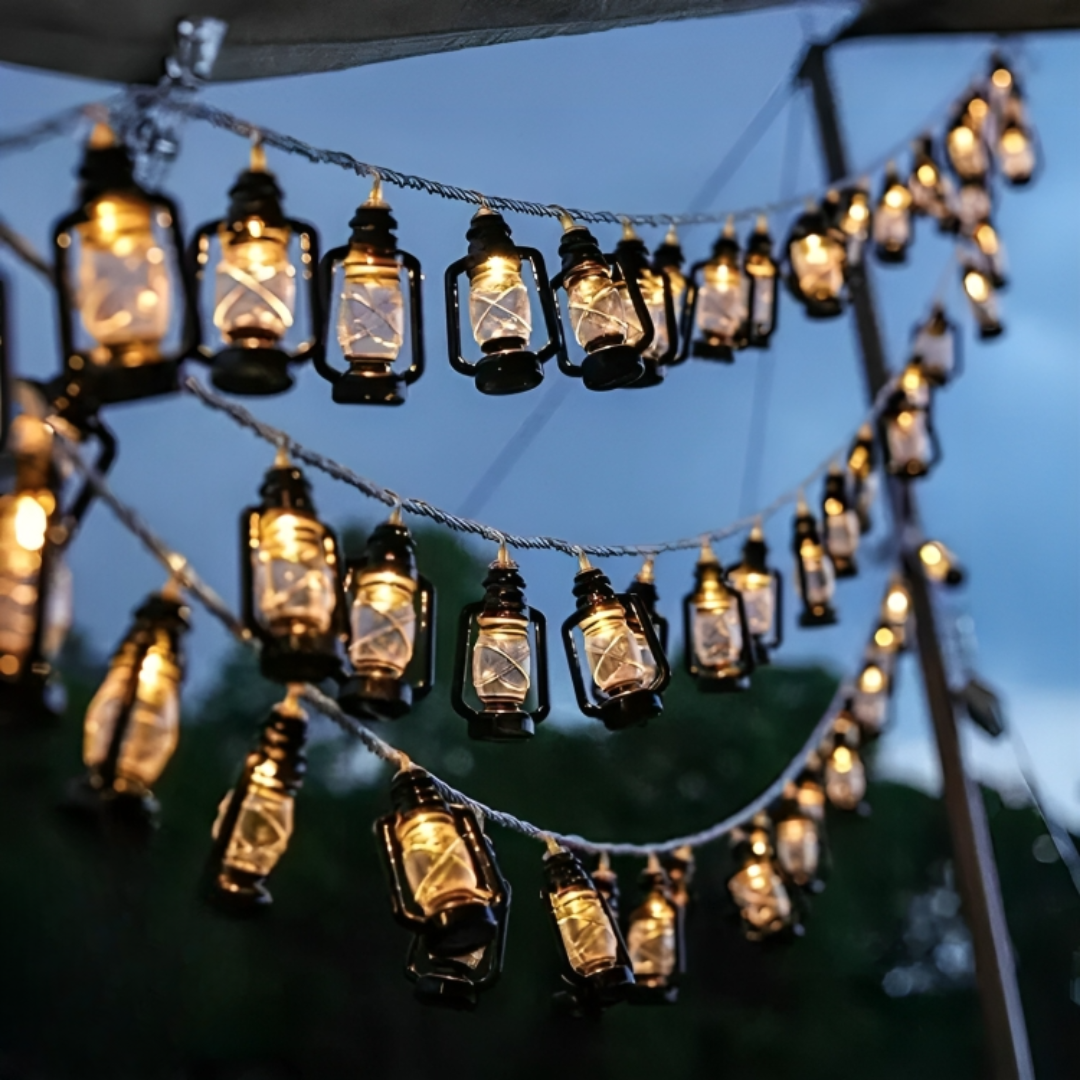 Nordspur | EmberGlow Lantern Chain