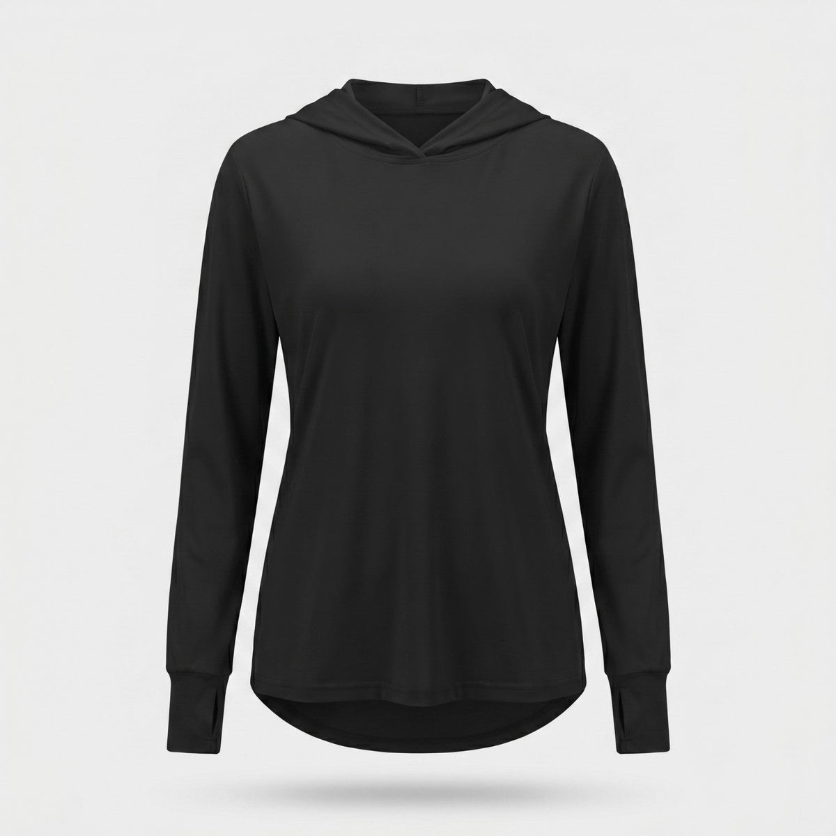 Women's Sun Hoodie - UPF 50+ Lightweight Hooded UV Protection Top